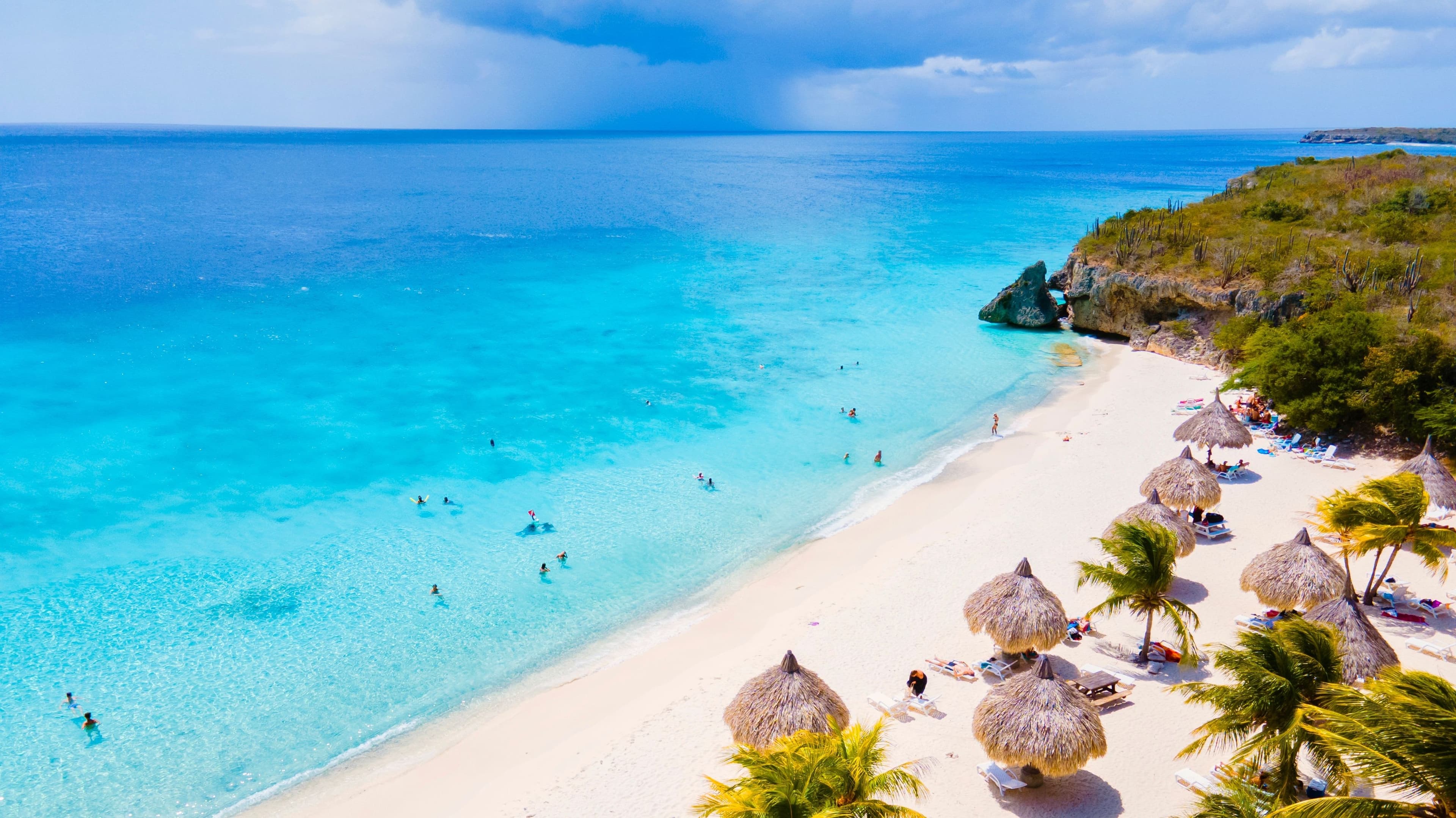Best Curacao beaches near the cruise port