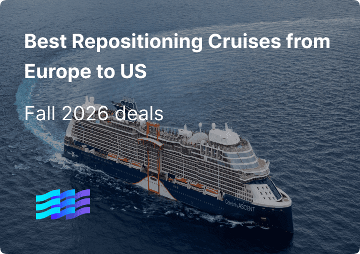 Best Repositioning Cruises from Europe to US: Fall 2026 Deals