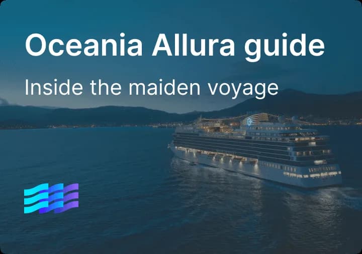 Oceania Allura guide: Inside the July 18 maiden voyage and the ship’s standout features