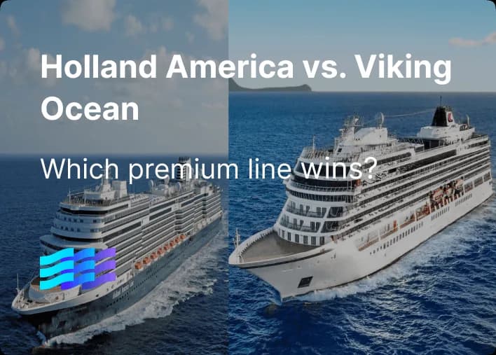 Holland America vs. Viking Ocean: Which Premium Line Wins?