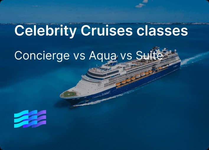 Which Celebrity cruise cabin class is best—Concierge, Aqua, or Suite?