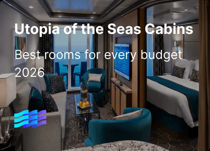 Utopia of the Seas Cabins: Best Rooms for Every Budget 2026