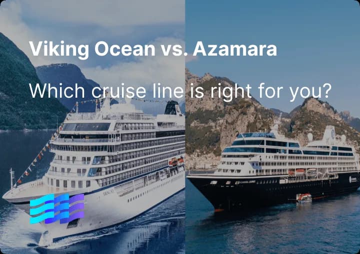 Viking Ocean vs. Azamara: Which Cruise Line Is Right for You?