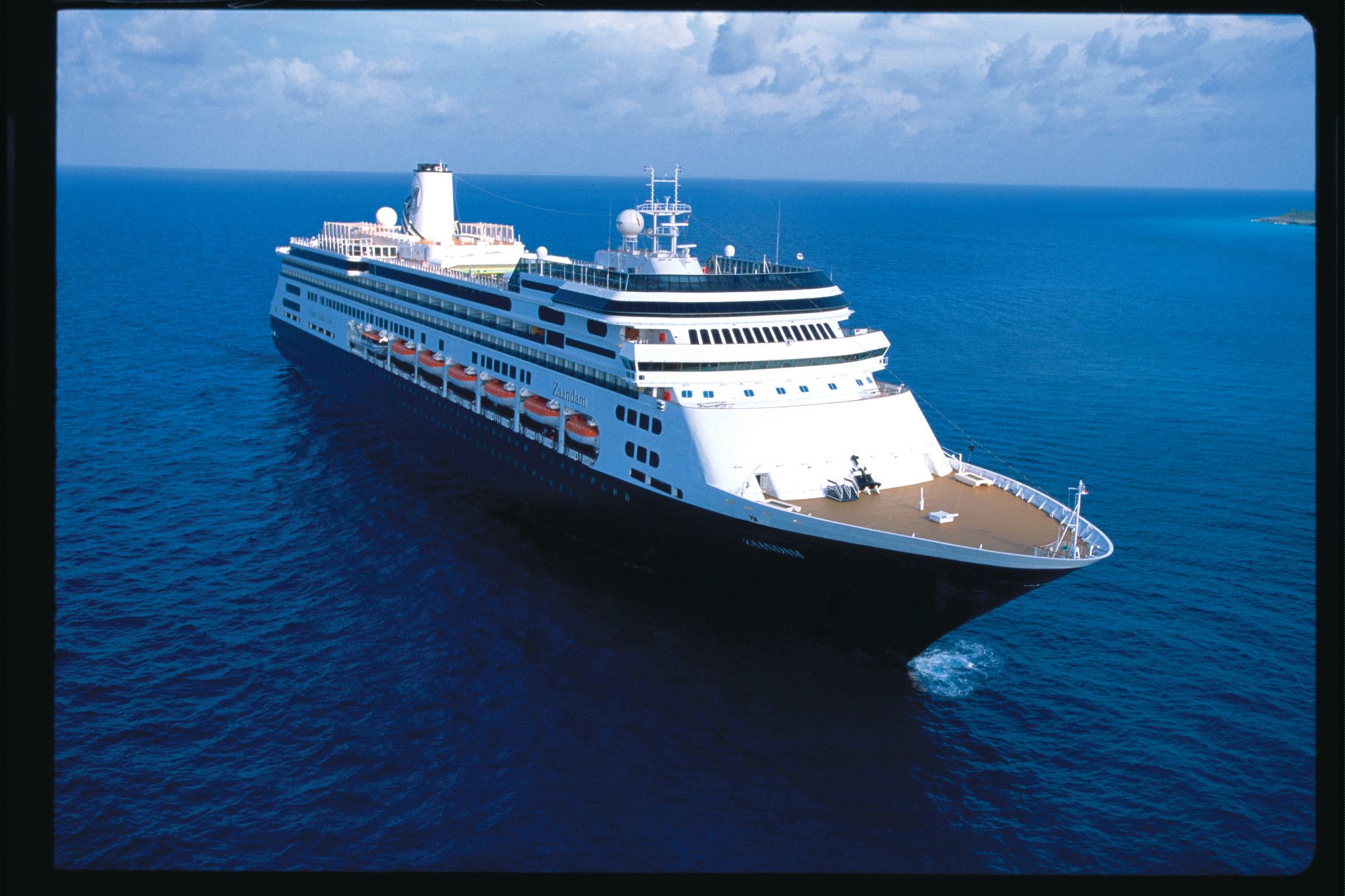 Zaandam cruise ship