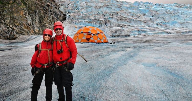 Excursiones extendidas en helicóptero al glaciar