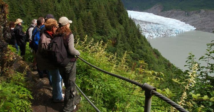 Mendenhall Glacier Choice: Caminata de aventura