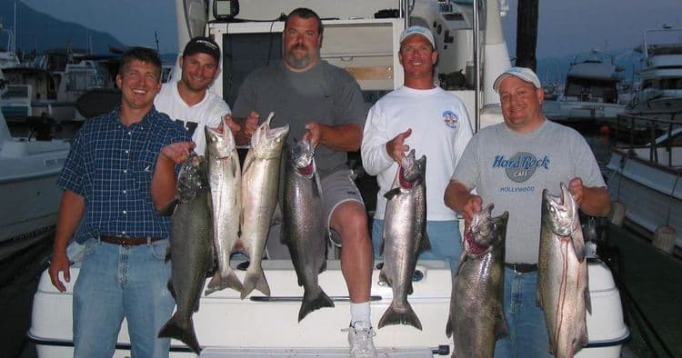 Pesca de salmón de Alaska