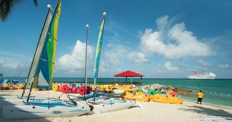 Alquiler de Velero Hobie Wave (Máximo 3 Personas)