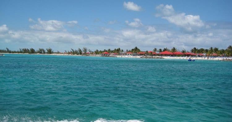 Crucero costero Princess Cruises Cays