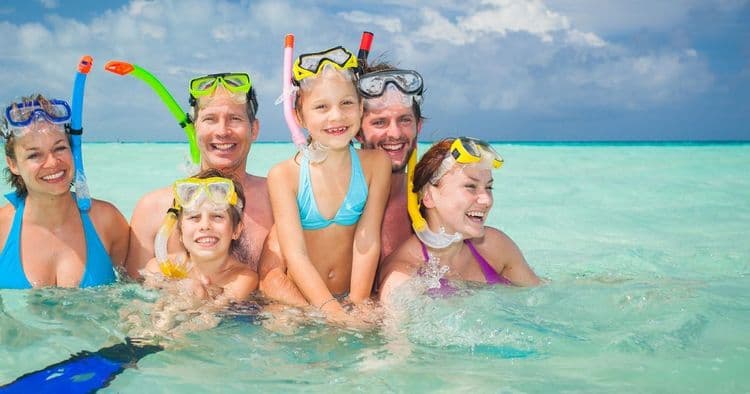 Alquiler de Equipo de Snorkel