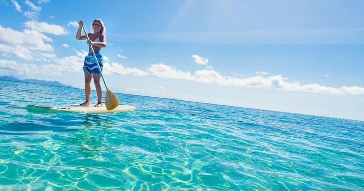 Alquiler de tablas de paddle surf