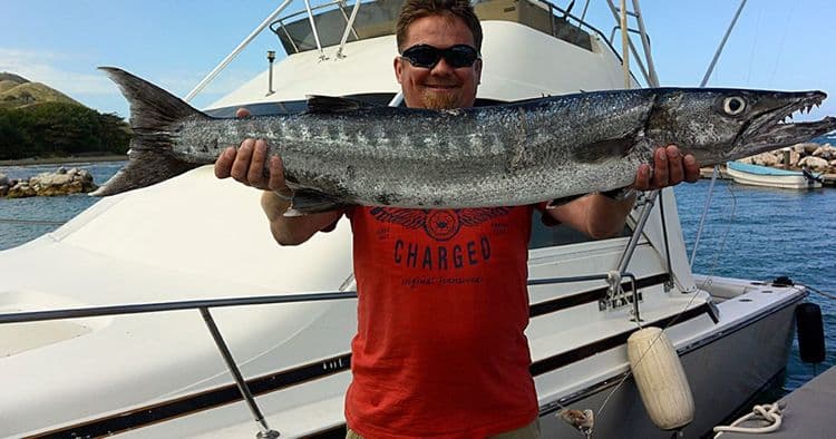Tour de pesca en alta mar