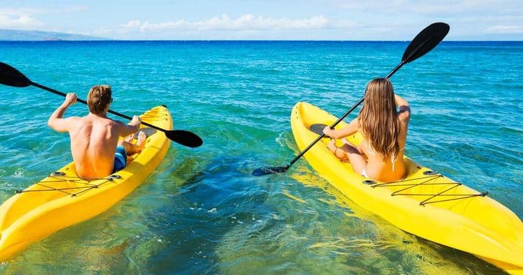Aventura en kayak