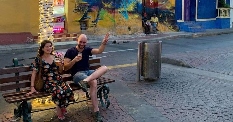 Tour a pie de lujo y Getsemaní