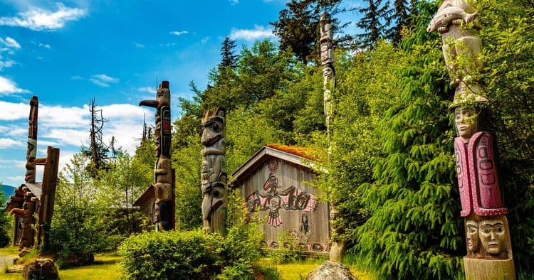 Go Local - Tour a pie de Ketchikan Native Tlingit