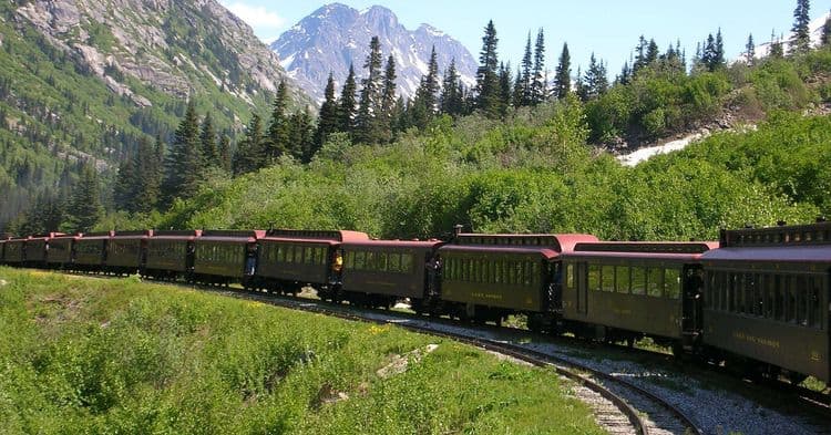 White Pass Railway, Klondike Gold Fields & Spanning