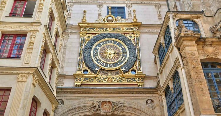 Rouen histórico