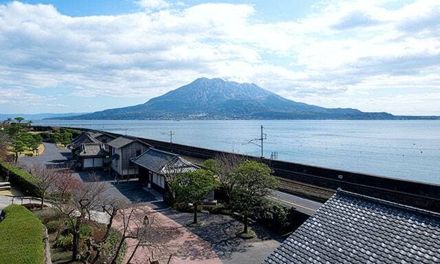 Lo más destacado de Kagoshima con almuerzo al estilo japonés