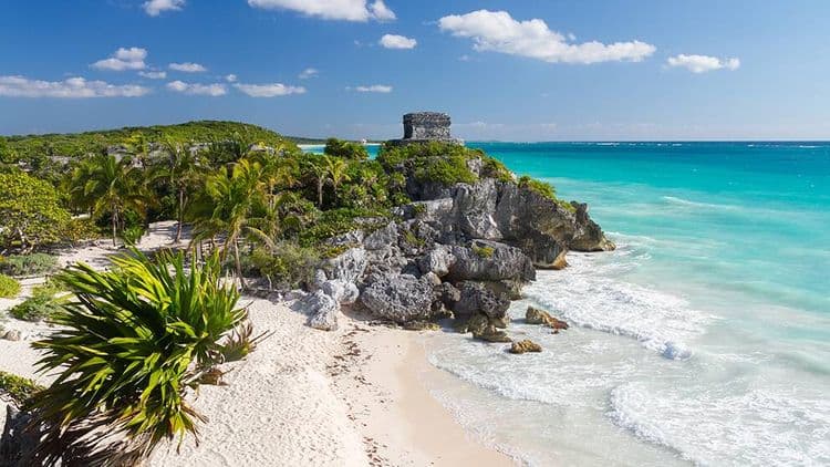 Ruinas Mayas de Tulum y Hora de Playa