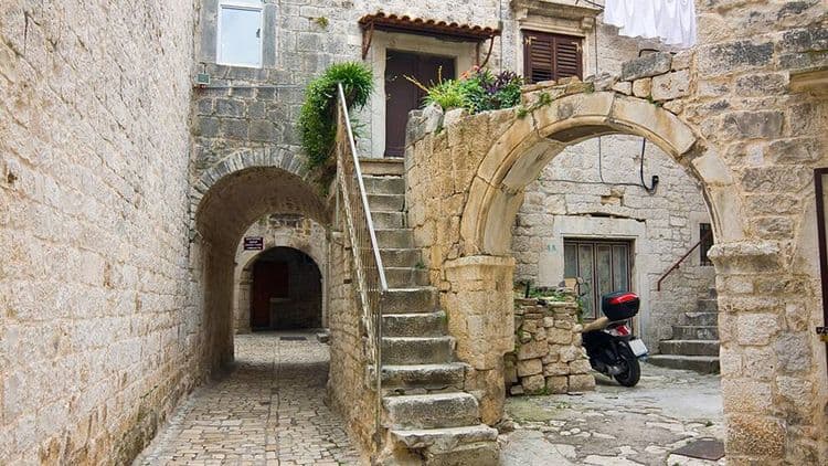 Antigua Salona y ciudad de Trogir