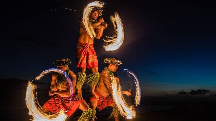 Embajador Luau, Centro Cultural Polinesio y Espectáculo Aliento de Vida