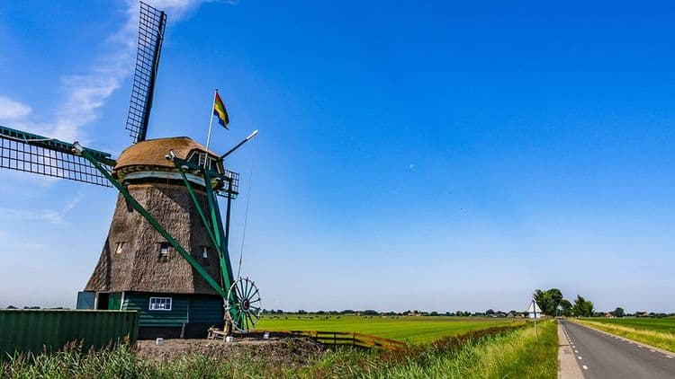 Holanda rural y Ámsterdam