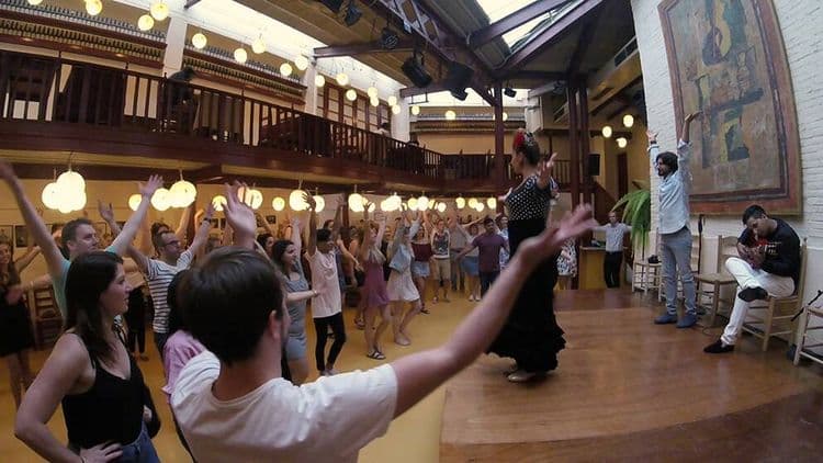 Aprende Flamenco- Taller de Mujeres