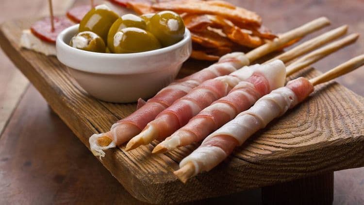 Saltar de Tapas Gourmet