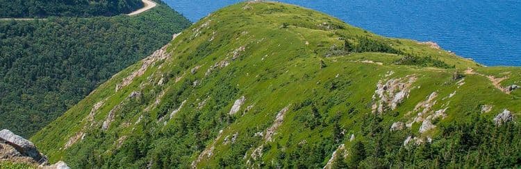 Una muestra del sendero de Cabot