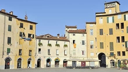 Campo de Toscana: Lucca y cata de vinos