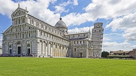 Pisa: la ciudad de la torre inclinada