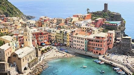 El Parque Nacional de Cinque Terre