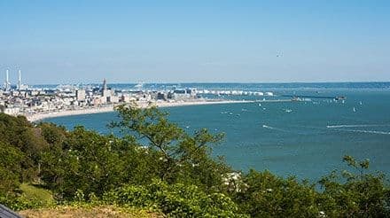 El Havre y la costa en bicicleta eléctrica - para huéspedes completamente vacunados
