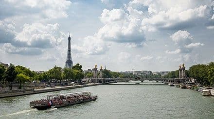 Crucero Bateaux Mouches y Museo Fragonard