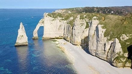Étretat por su cuenta - para huéspedes completamente vacunados