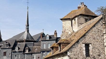 Los pueblos de Honfleur y Deauville