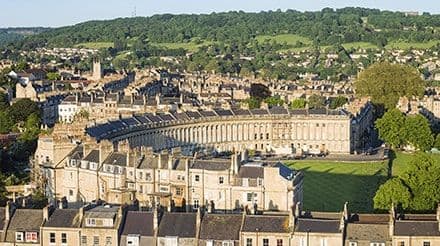 Descubre la ciudad de Bath