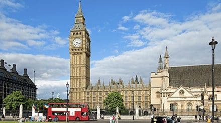 Un día en la capital británica