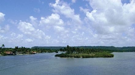 Lagunas e Islas Mundau