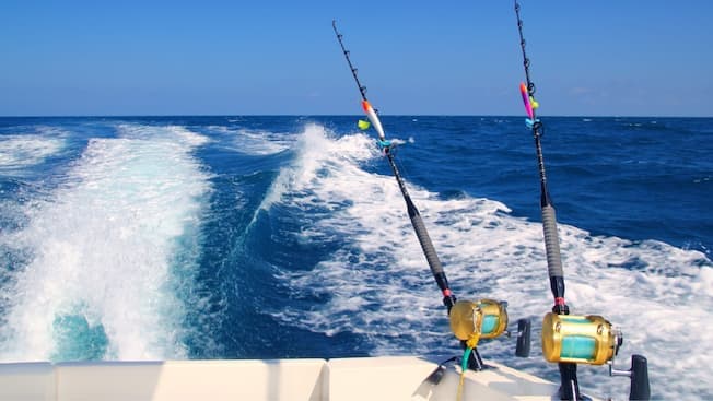 Aventura de pesca en Castaway Cay