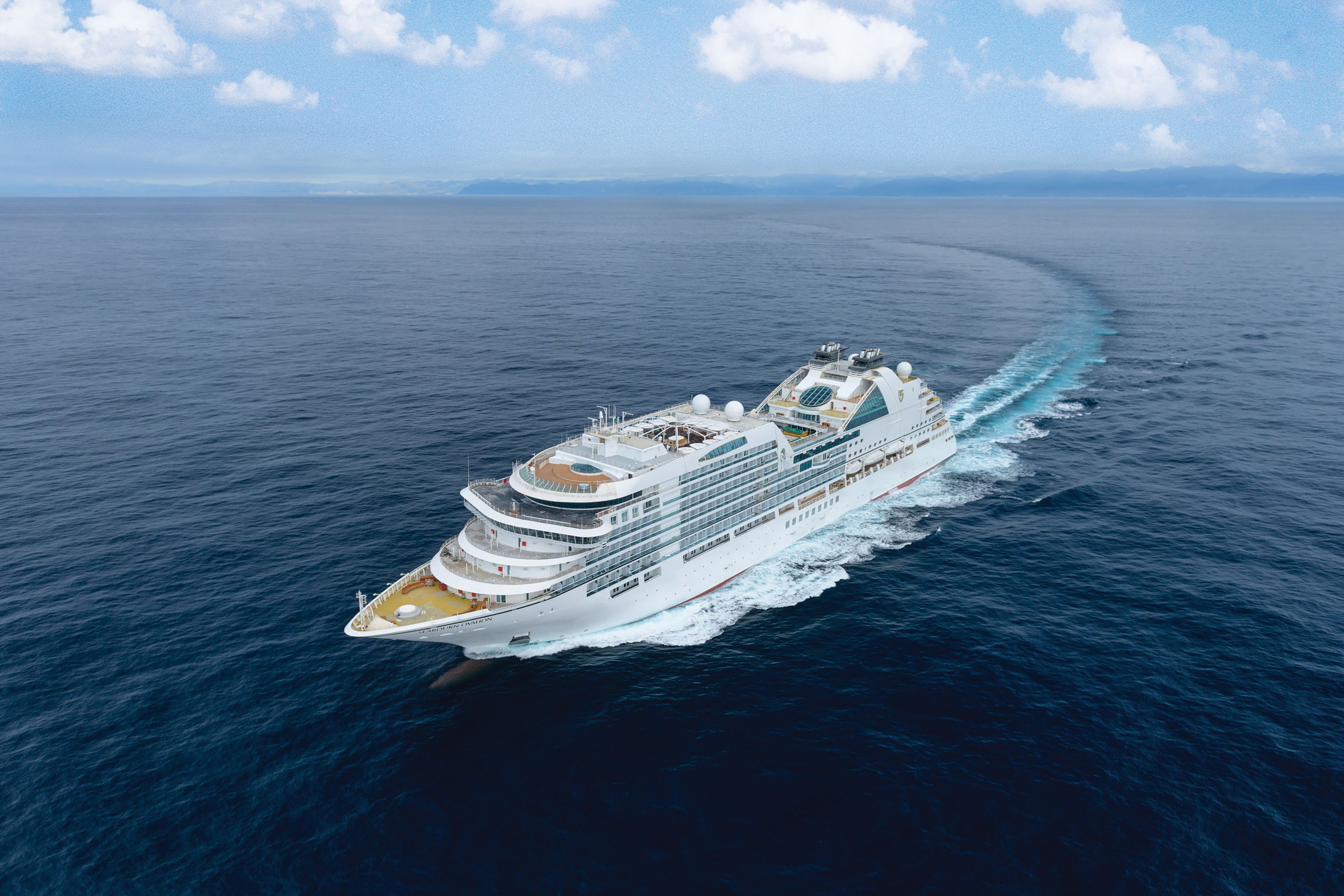 Seabourn Ovation cruise ship