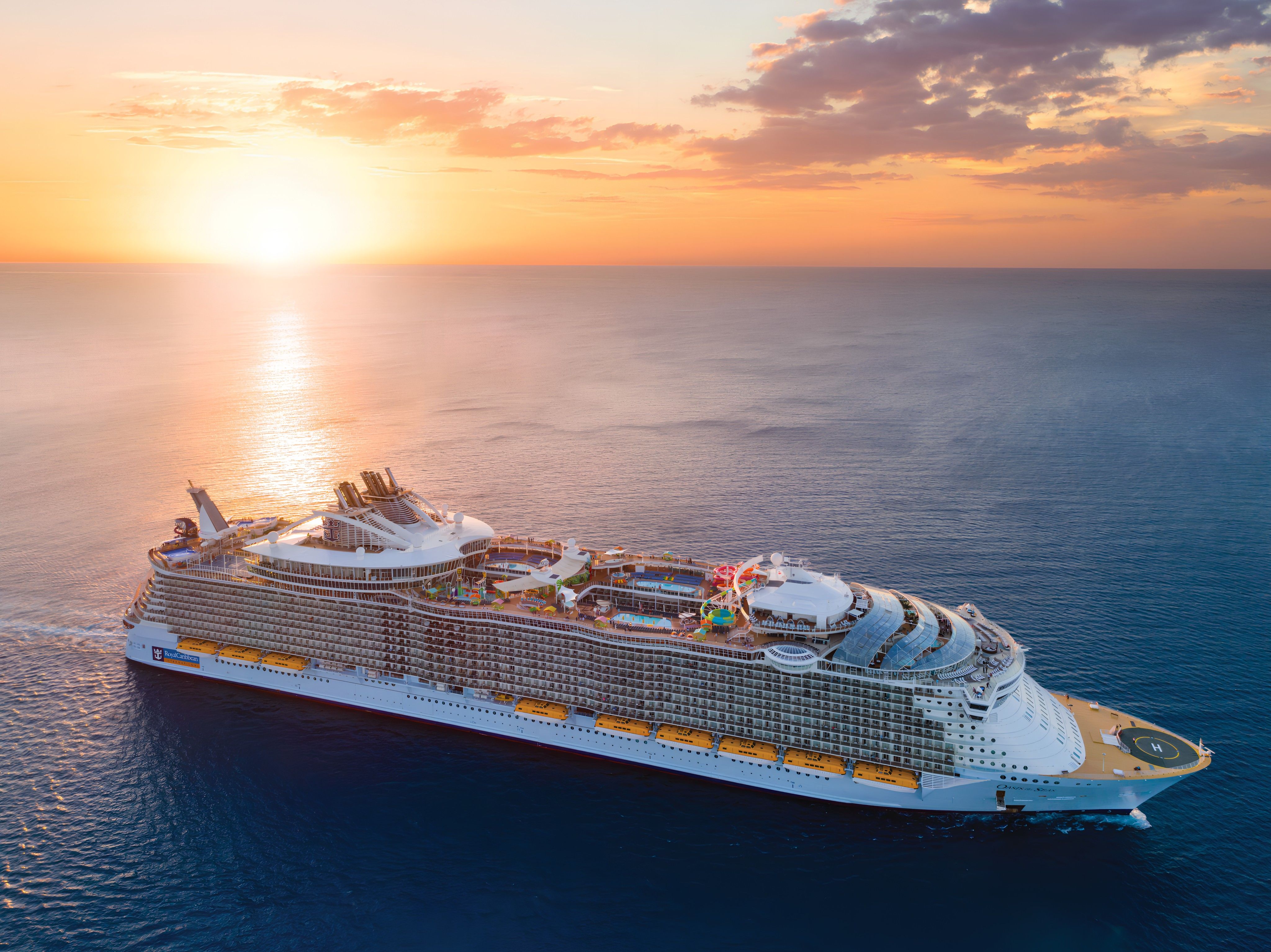 Oasis of the Seas cruise ship