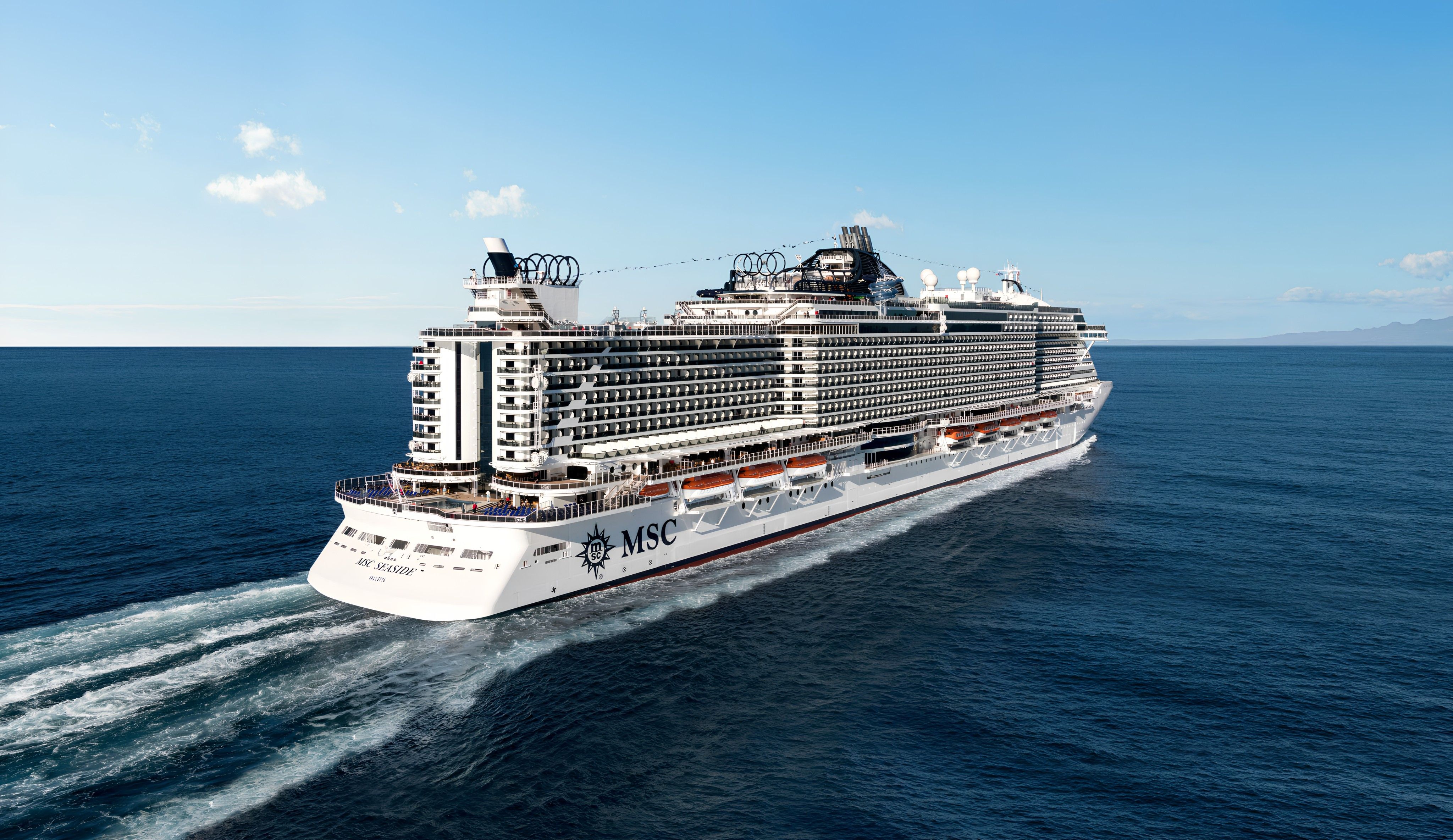 MSC Seaside cruise ship