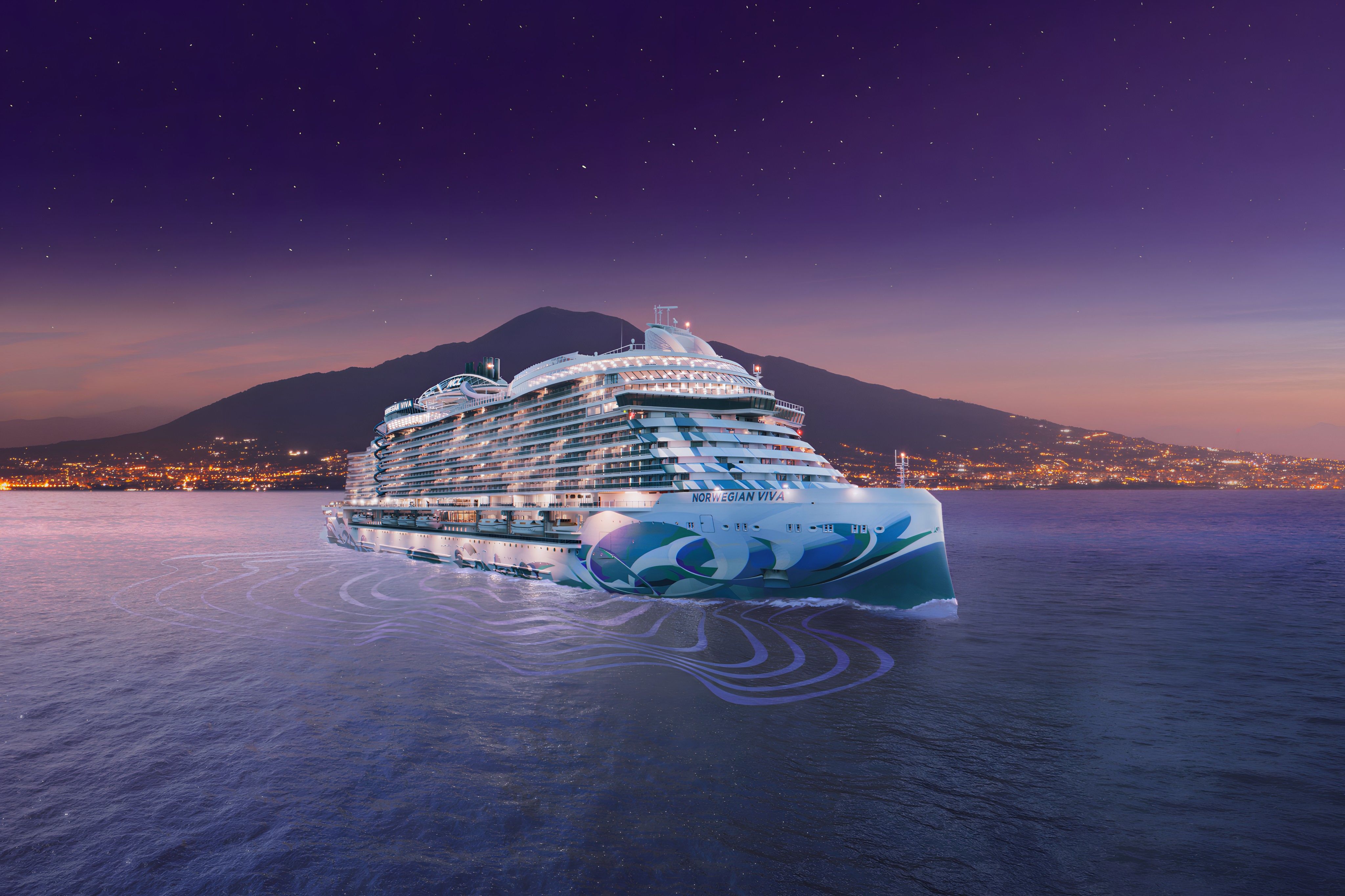 Norwegian Viva cruise ship