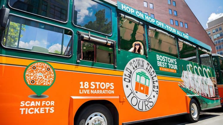 Hop On/Hop Off Trolley
