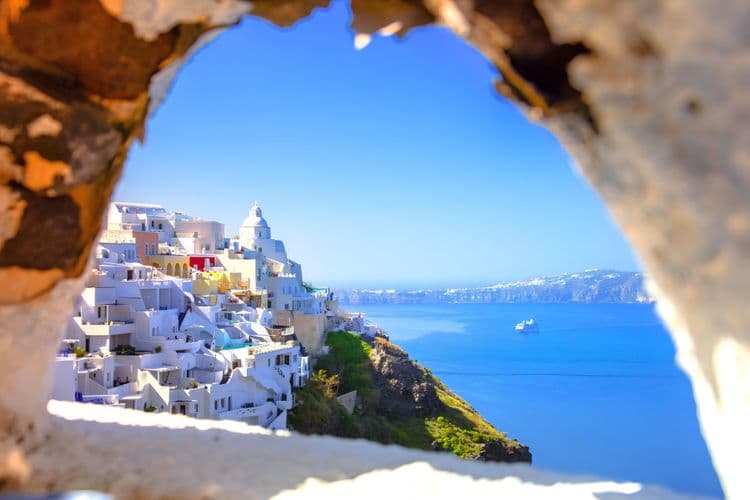 Oia, Fira, Winery & Pre Historic Museum