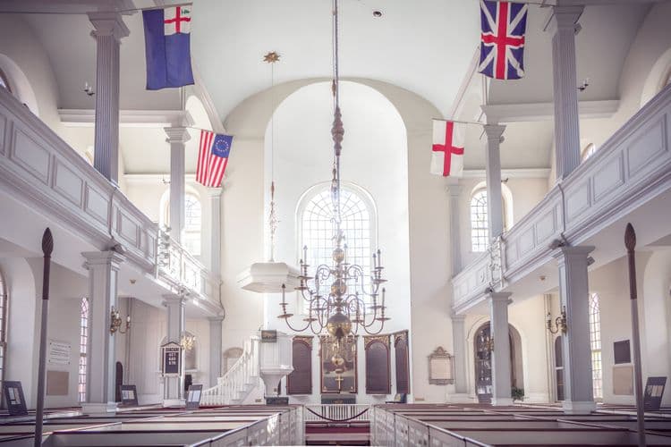 Ultimate Boston With Exclusive Old North Church Visit
