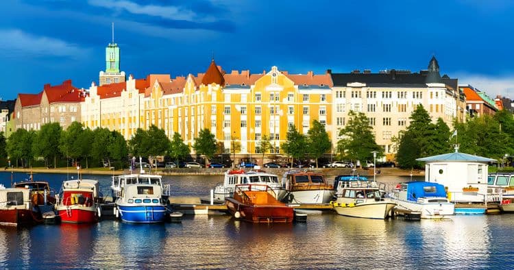 Helsinki by Land & Sea
