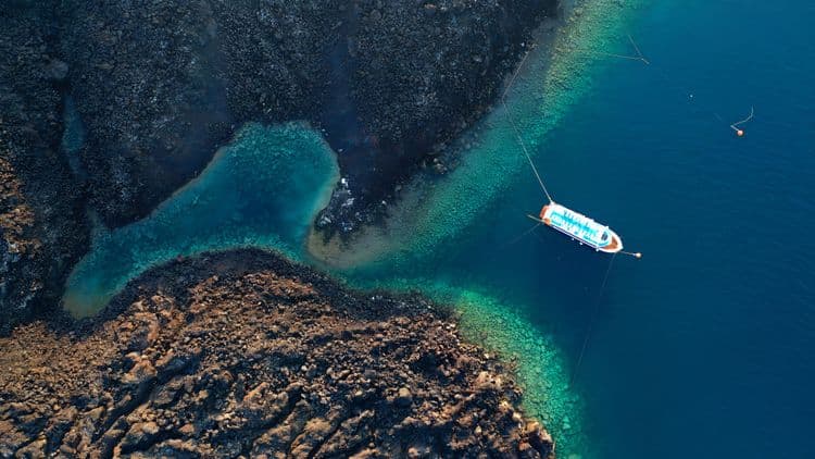 Cruise & Hike To Santorini Volcano