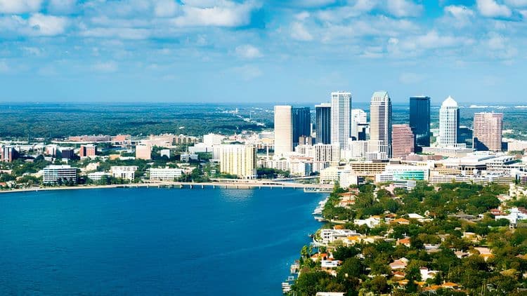 Lo más destacado de Tampa y traslado al aeropuerto